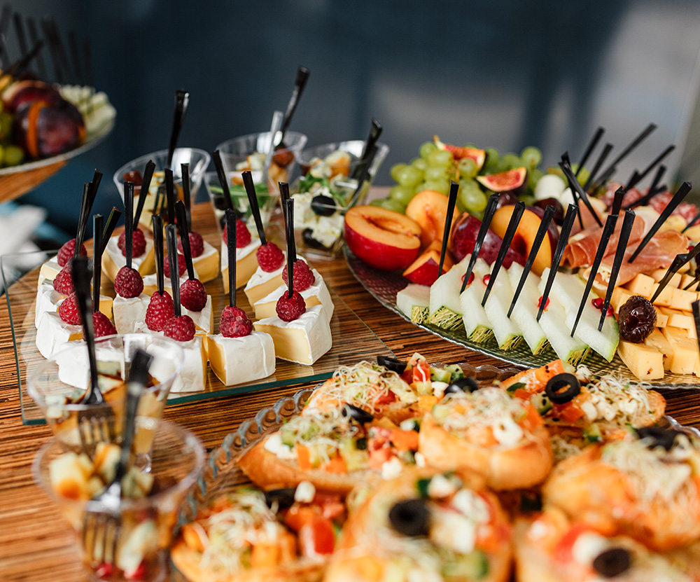 servicio catering para particulares