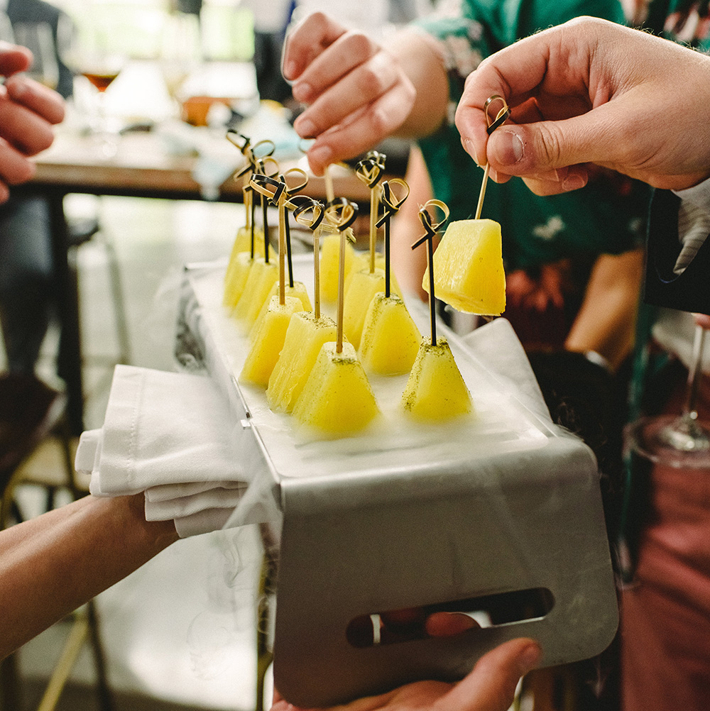 servicio de comidas catering reuniones